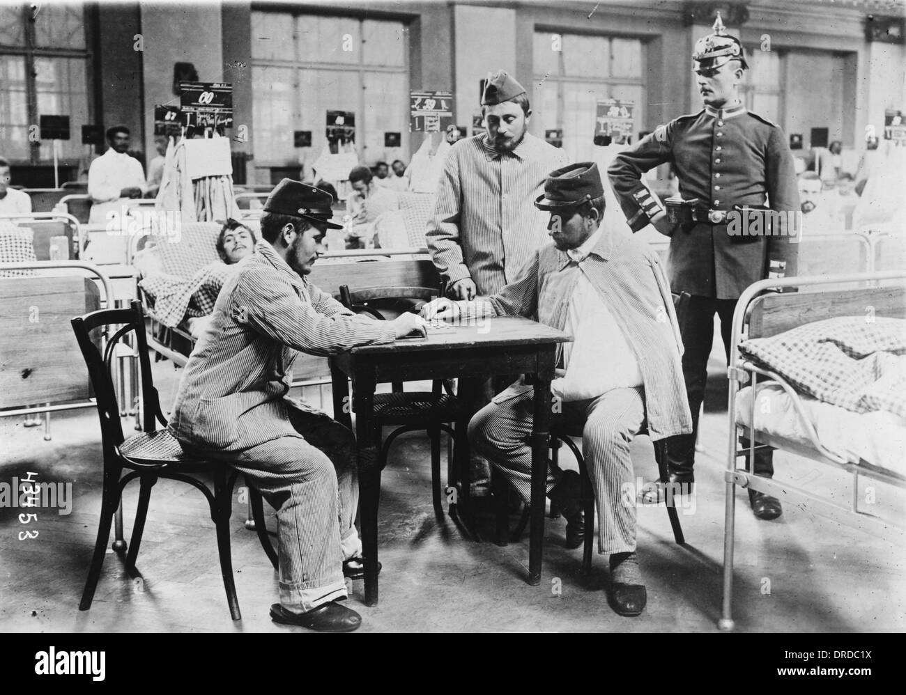 Deutsche Heimatfront WWI Stockfoto