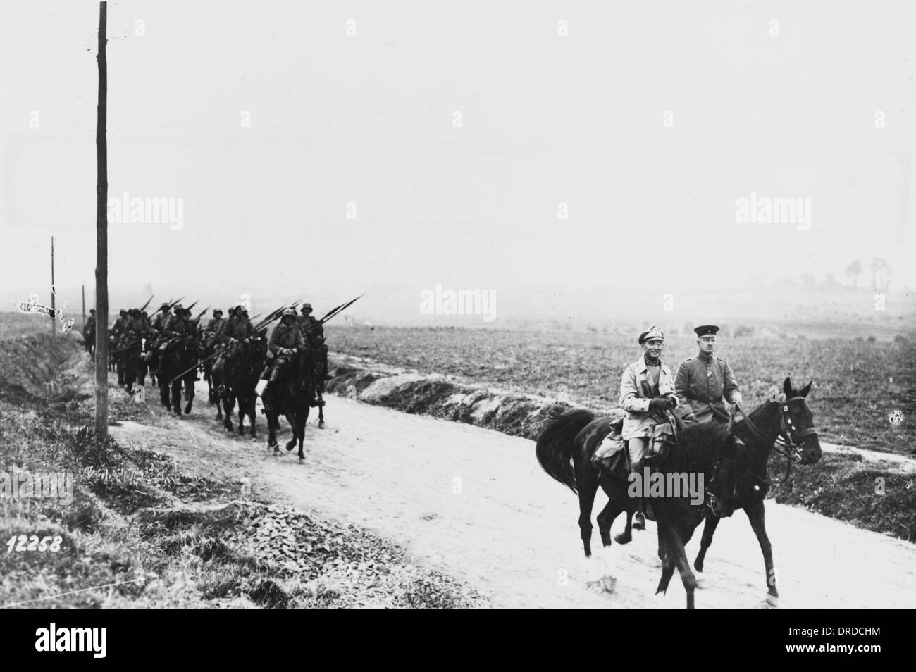 Erster weltkrieg der deutschen kavallerie Fotos und Bildmaterial in