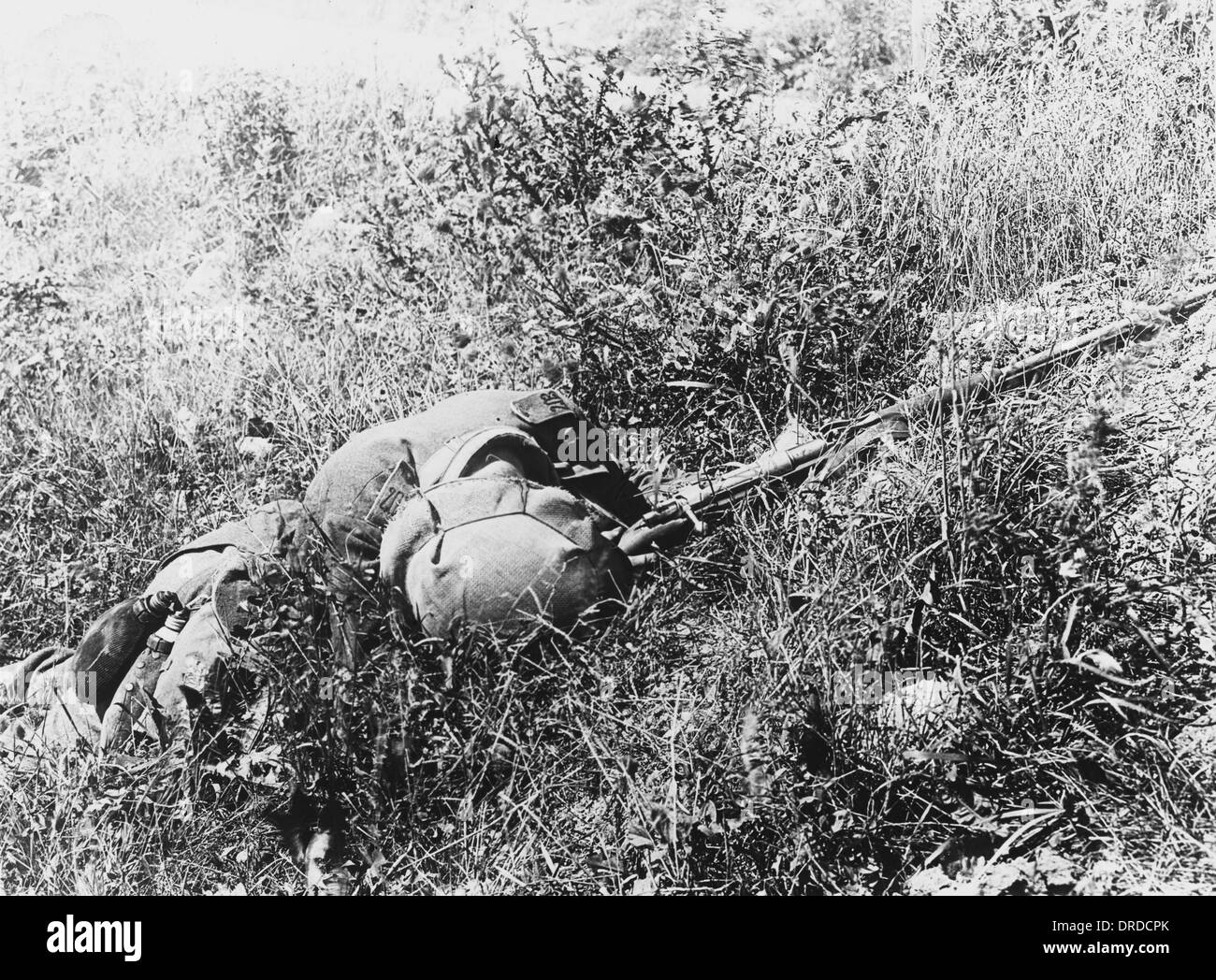Toten deutschen Soldaten WWI Stockfoto, Bild 66063611 Alamy