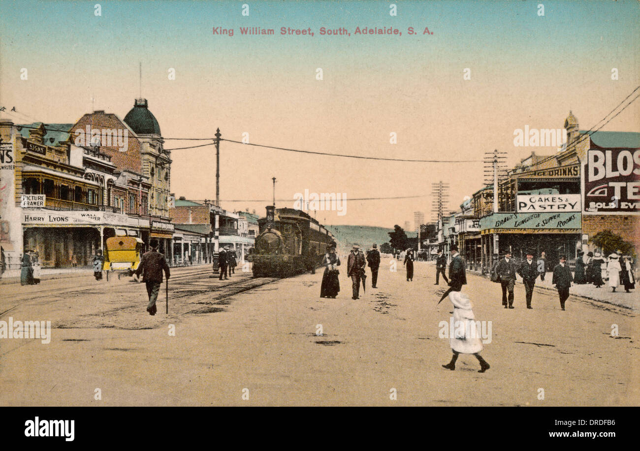 Adelaide, 1900 s Stockfoto