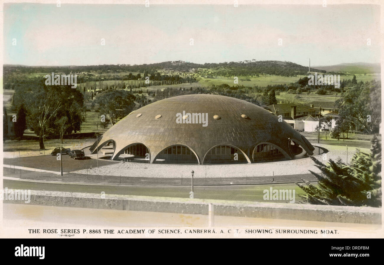 Canberra 1930er Jahre Stockfoto