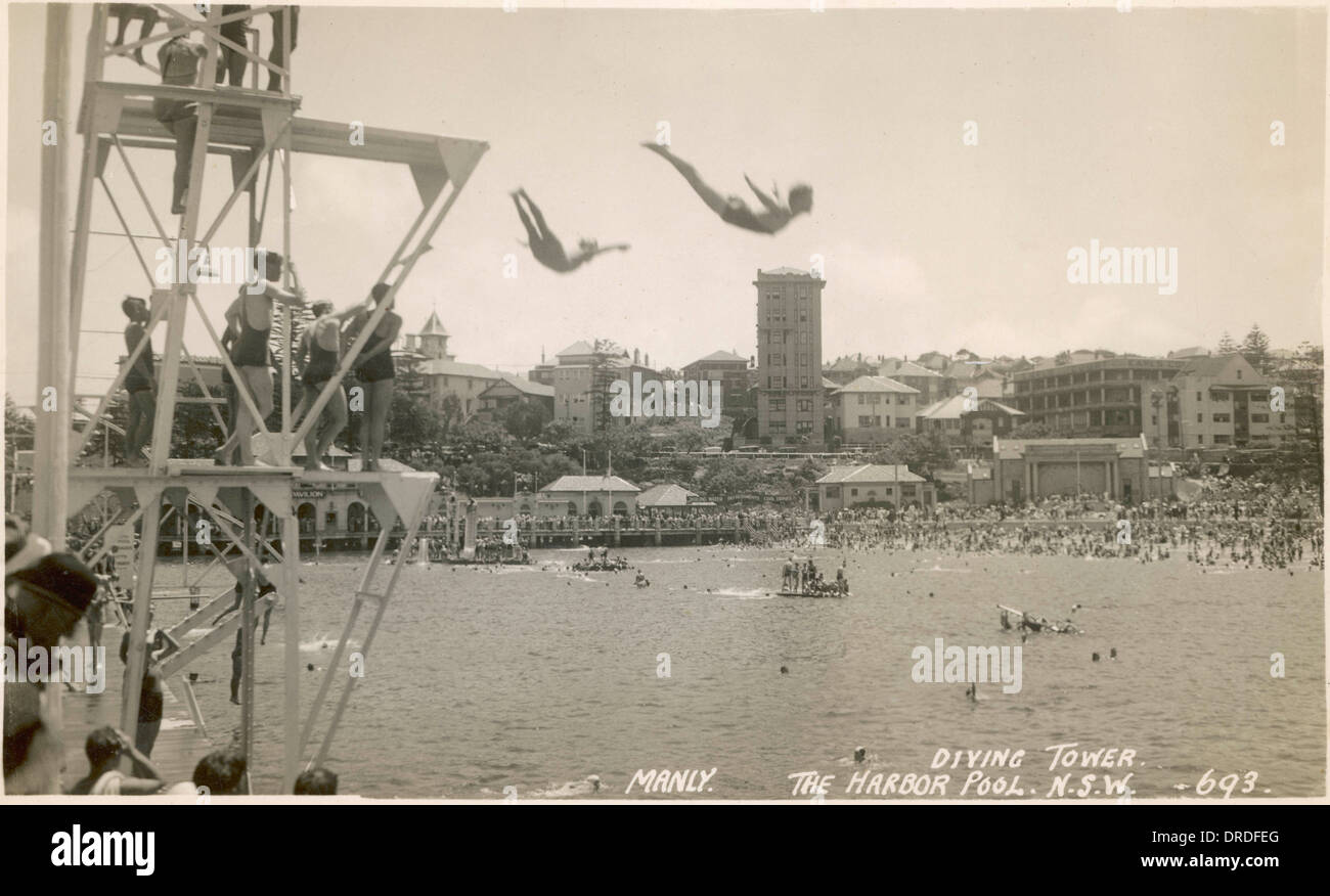 Manly C. 1900 s Stockfoto