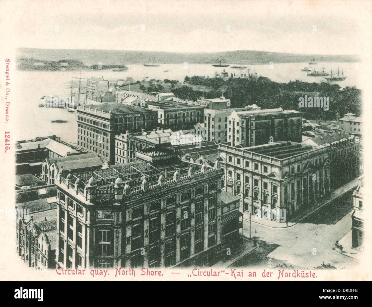 Sydney c. 1900 s Stockfoto