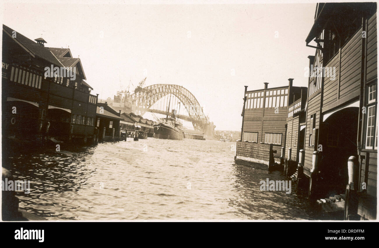 Sydney 1930 Stockfoto