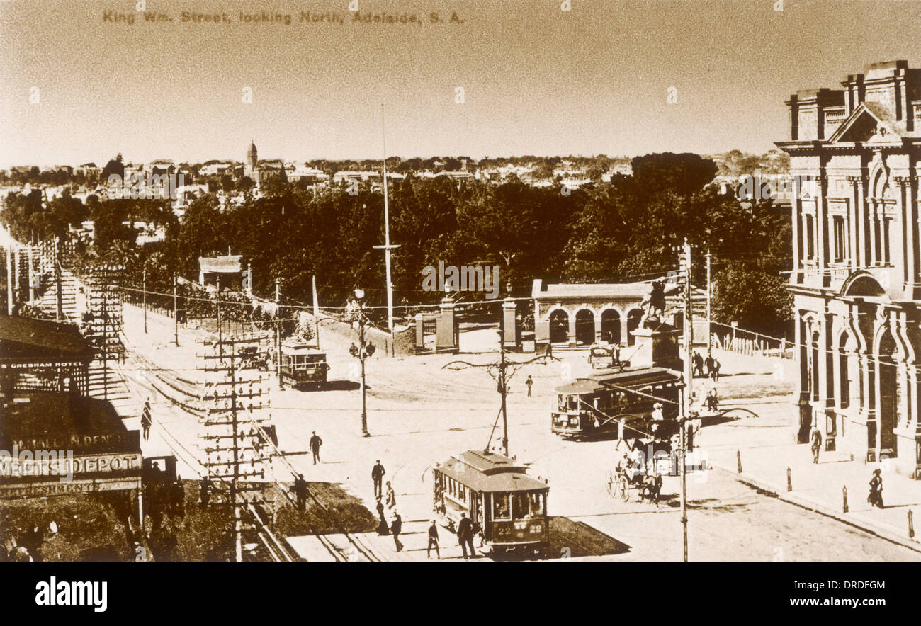 Adelaide, 1900 s Stockfoto