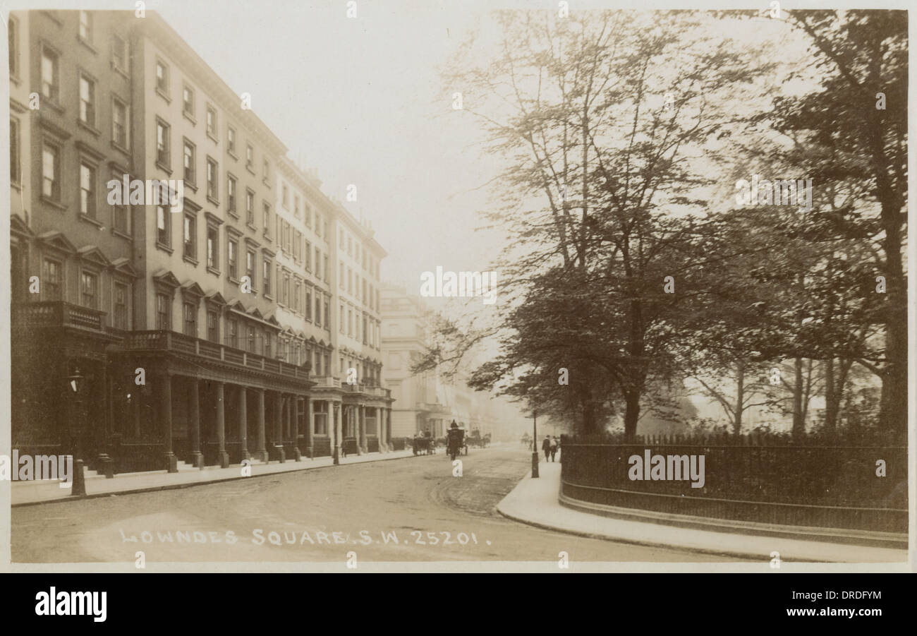 Lowndes Square, Pimlico, London Stockfoto