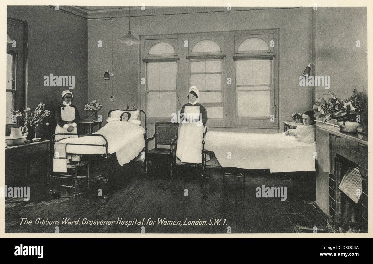 Grosvenor Krankenhaus für Frauen, London Stockfoto