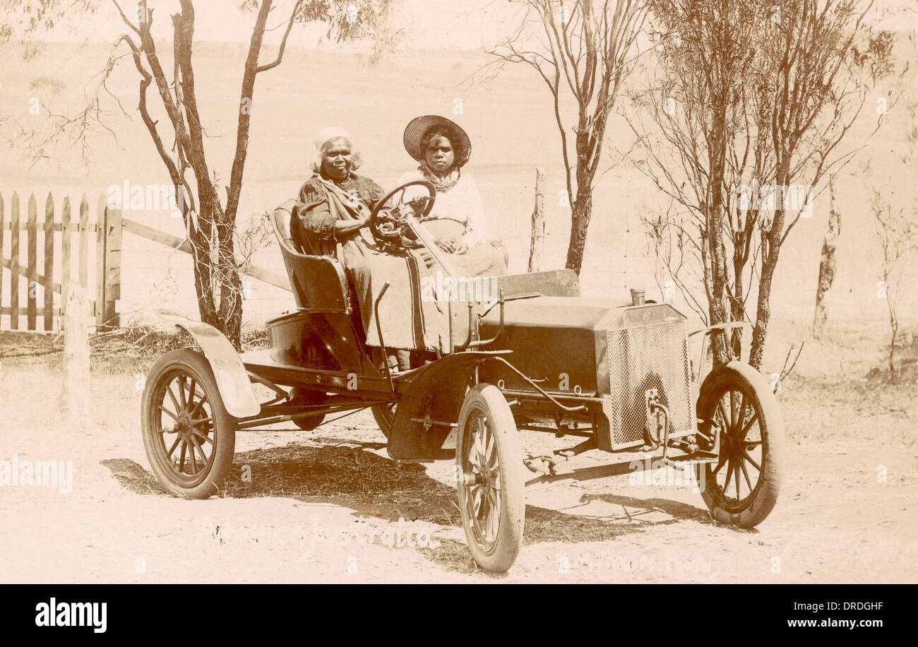 Aborigine-Frauen - Western Australia Stockfoto