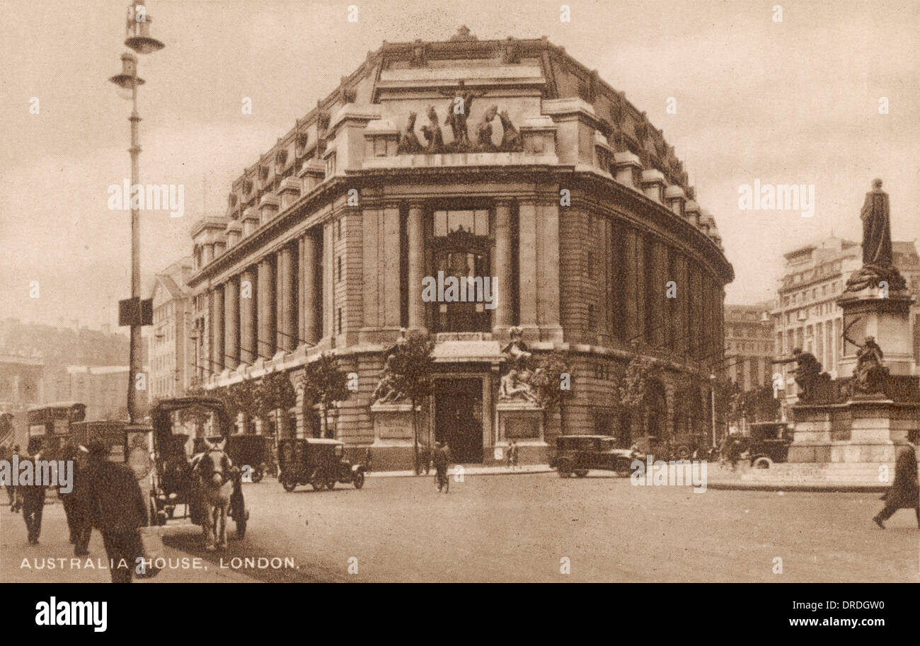 Australien Haus c. 1920 Stockfoto