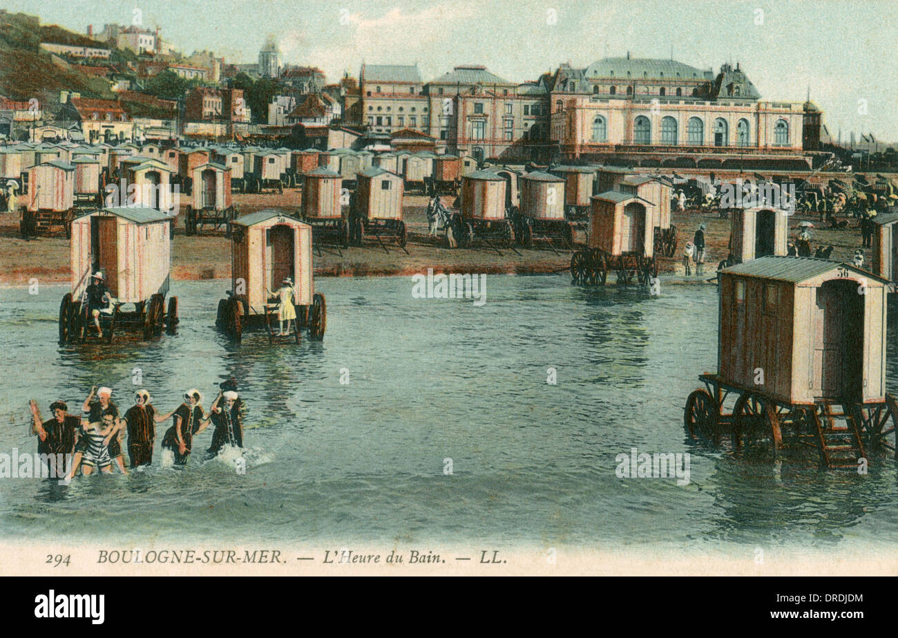 "The Baden Hour" in Boulogne, Frankreich Stockfoto