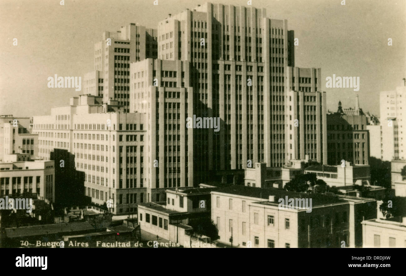 Argentinien - Buenos Aires - Fakultät für Naturwissenschaften und Medizin Stockfoto