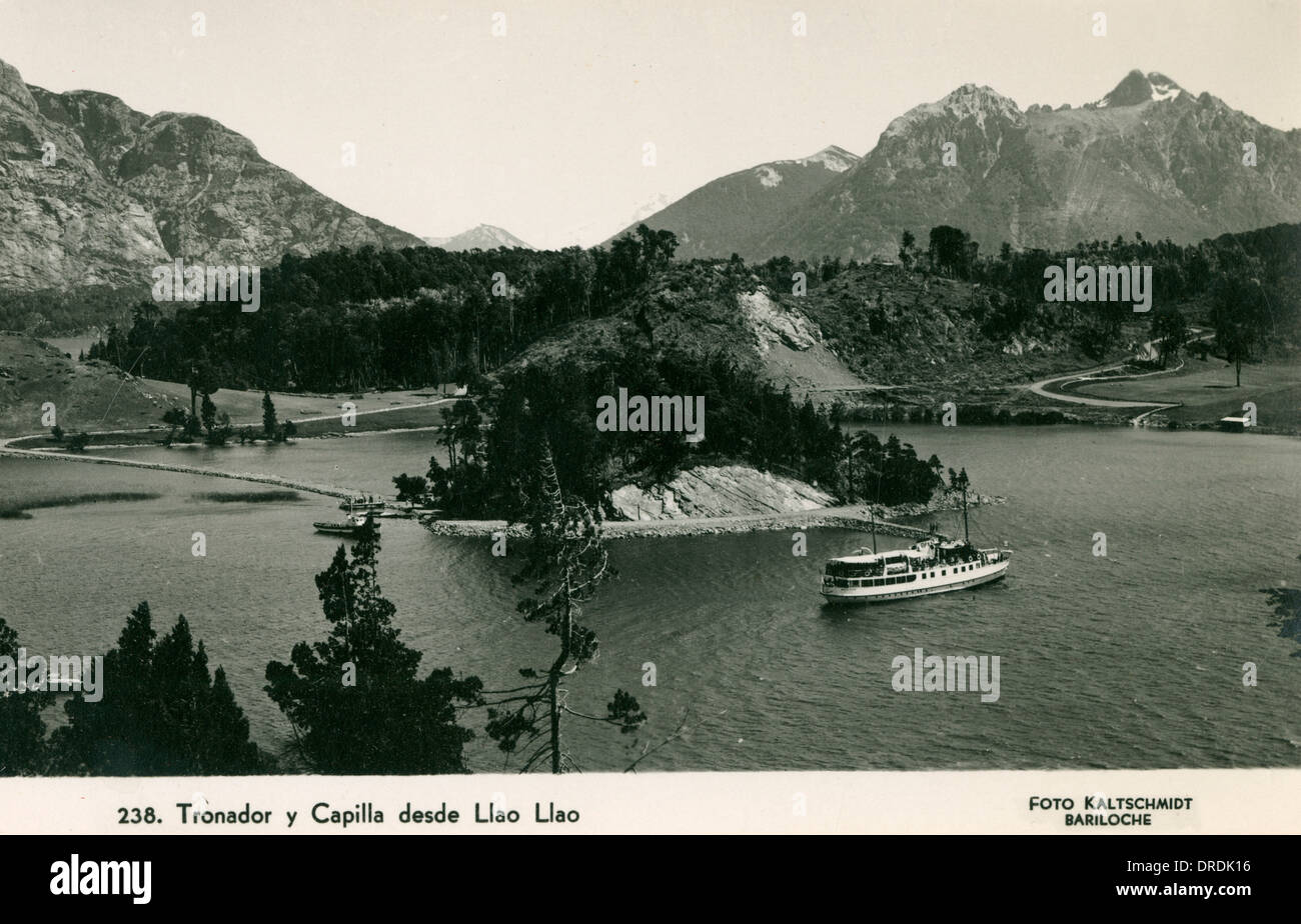 Argentinien - Tronador Stockfoto