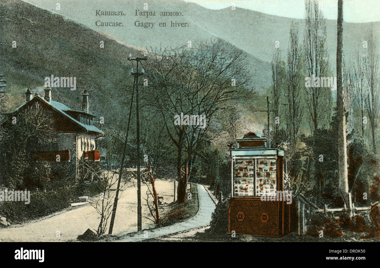 Gagra, Abchasien (Georgien) Stockfoto