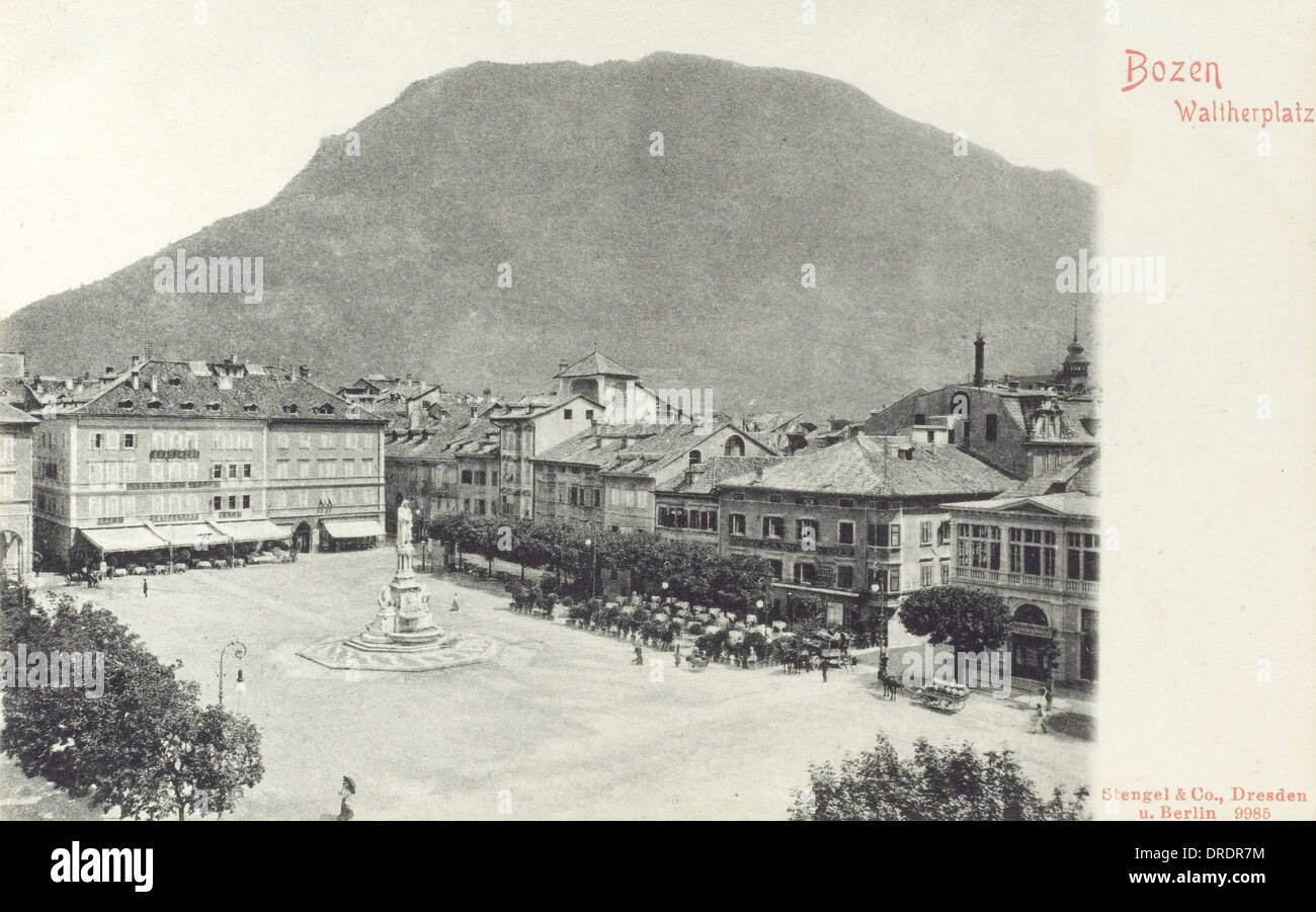 Bozen, Italien (1/3) Stockfoto