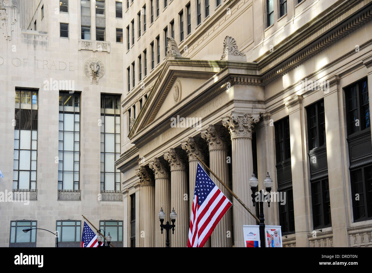 Federal Reserve Bank of Chicago Stockfoto