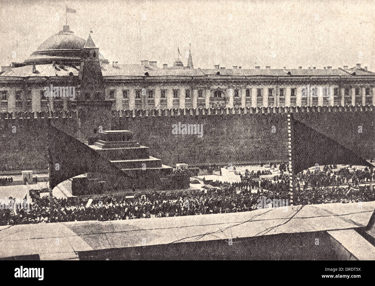 Roten Platz am Maifeiertag, Moskau, Sowjetunion Stockfoto