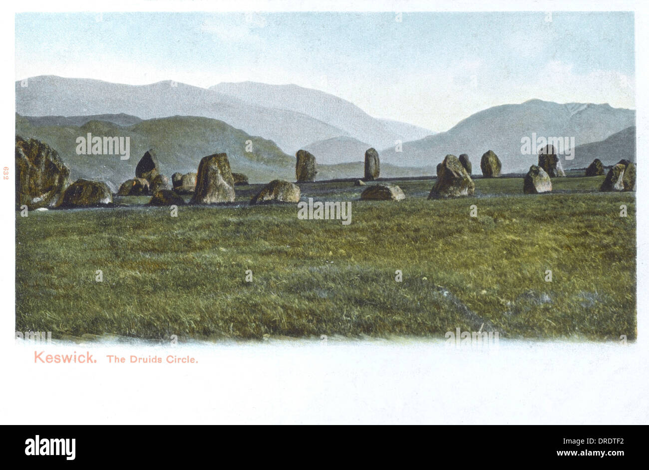 Der Castlerigg Stone Circle, Keswick Stockfoto