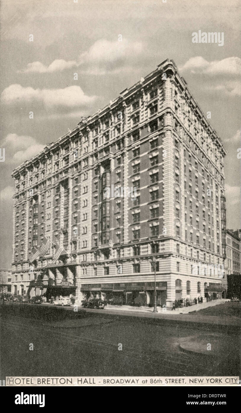 Hotel Bretton Hall in New York Stockfoto