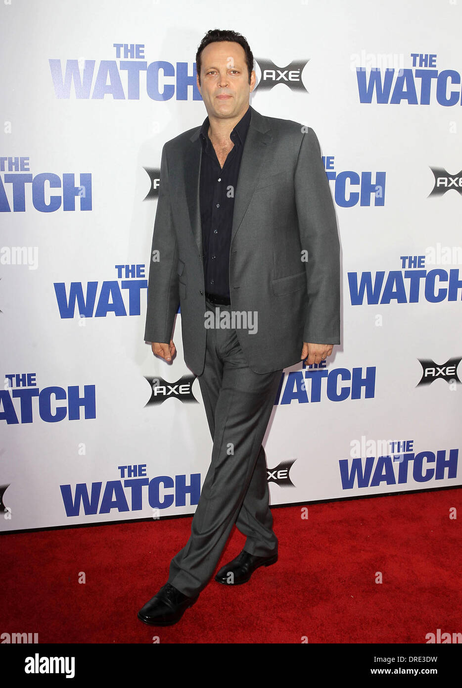 Vince Vaughn Los Angeles-premiere von "The Watch" The Grauman Chinese Theatre Hollywood, Kalifornien - 23.07.12 abgehaltenen Stockfoto