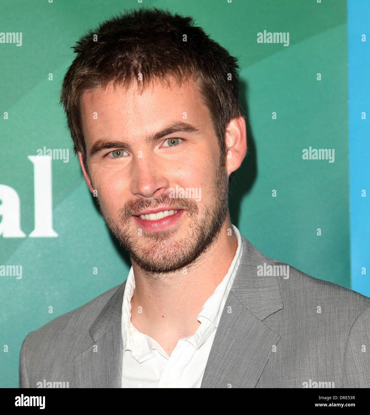 Zach Cregger NBC Universal Pressetour im Beverly Hilton Hotel Beverly Hills, Kalifornien - 24.07.12 Stockfoto