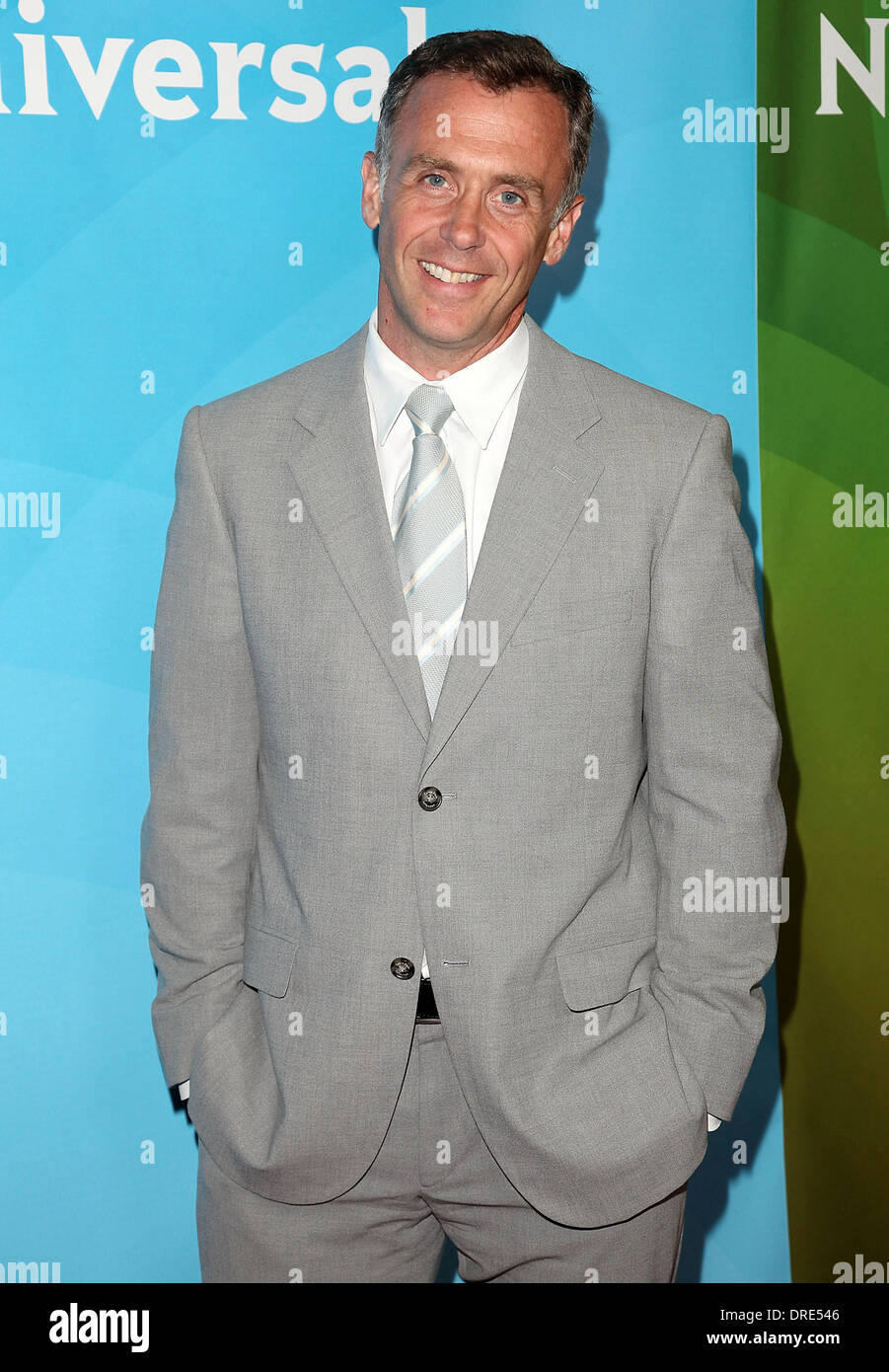 David Eigenberg NBC Universal Pressetour im Beverly Hilton Hotel Beverly Hills, Kalifornien - 24.07.12 Stockfoto