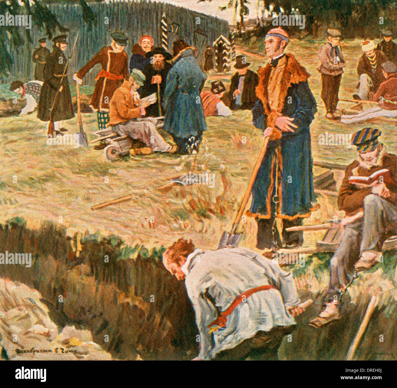 Decembrist Revolt Stockfotos & Decembrist Revolt Bilder - Alamy