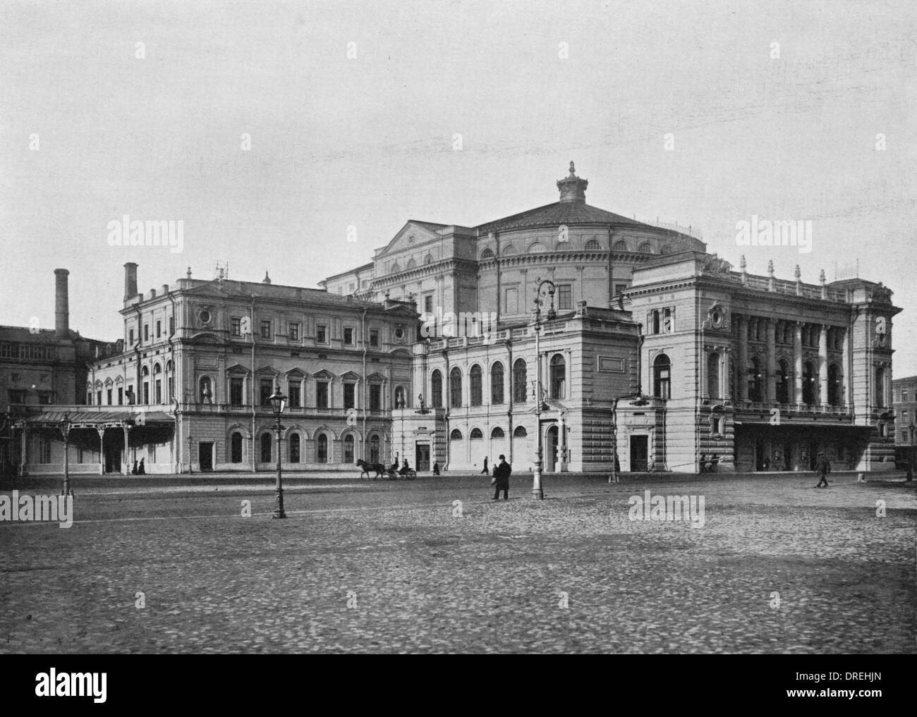Mariinski-Theater, St. Petersburg, Russland Stockfoto