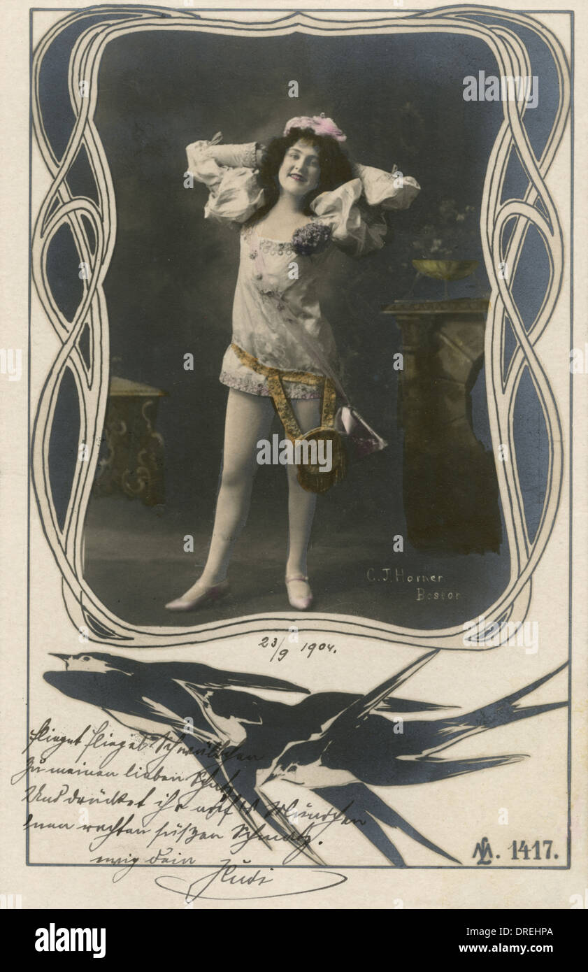 US-amerikanische Schauspielerin Stockfoto