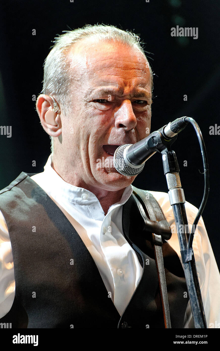 Francis Rossi von Status Quo auf der