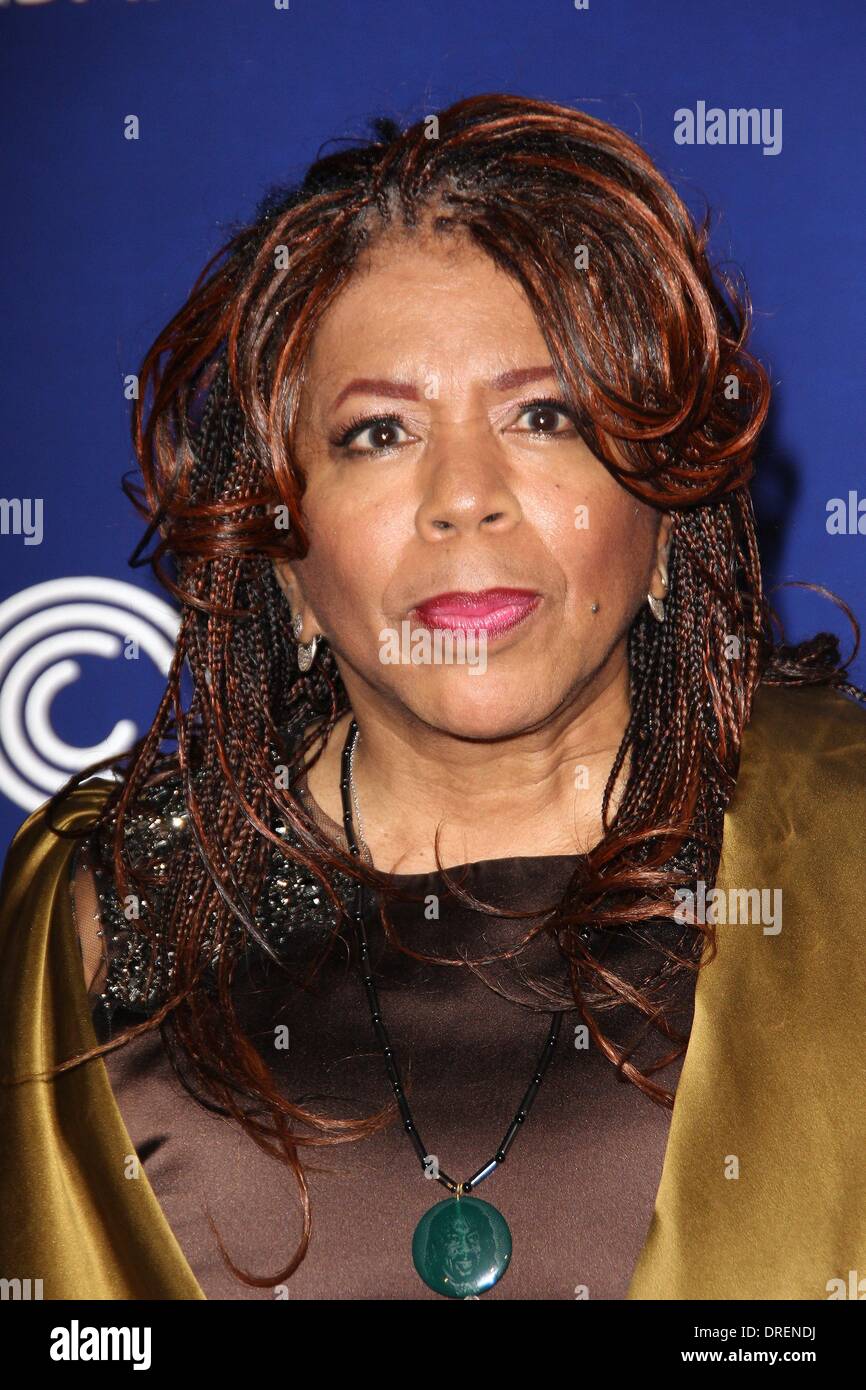 Los Angeles, Kalifornien, USA. 23. Januar 2014. Valerie Simpson besucht 16. jährlichen GRAMMY Foundation Vermächtnis Konzert am 23. Januar 2014 im Ebel Theatre in Los Angeles, Kalifornien, USA. Bildnachweis: TLeopold/Globe Photos/ZUMAPRESS.com/Alamy Live-Nachrichten Stockfoto