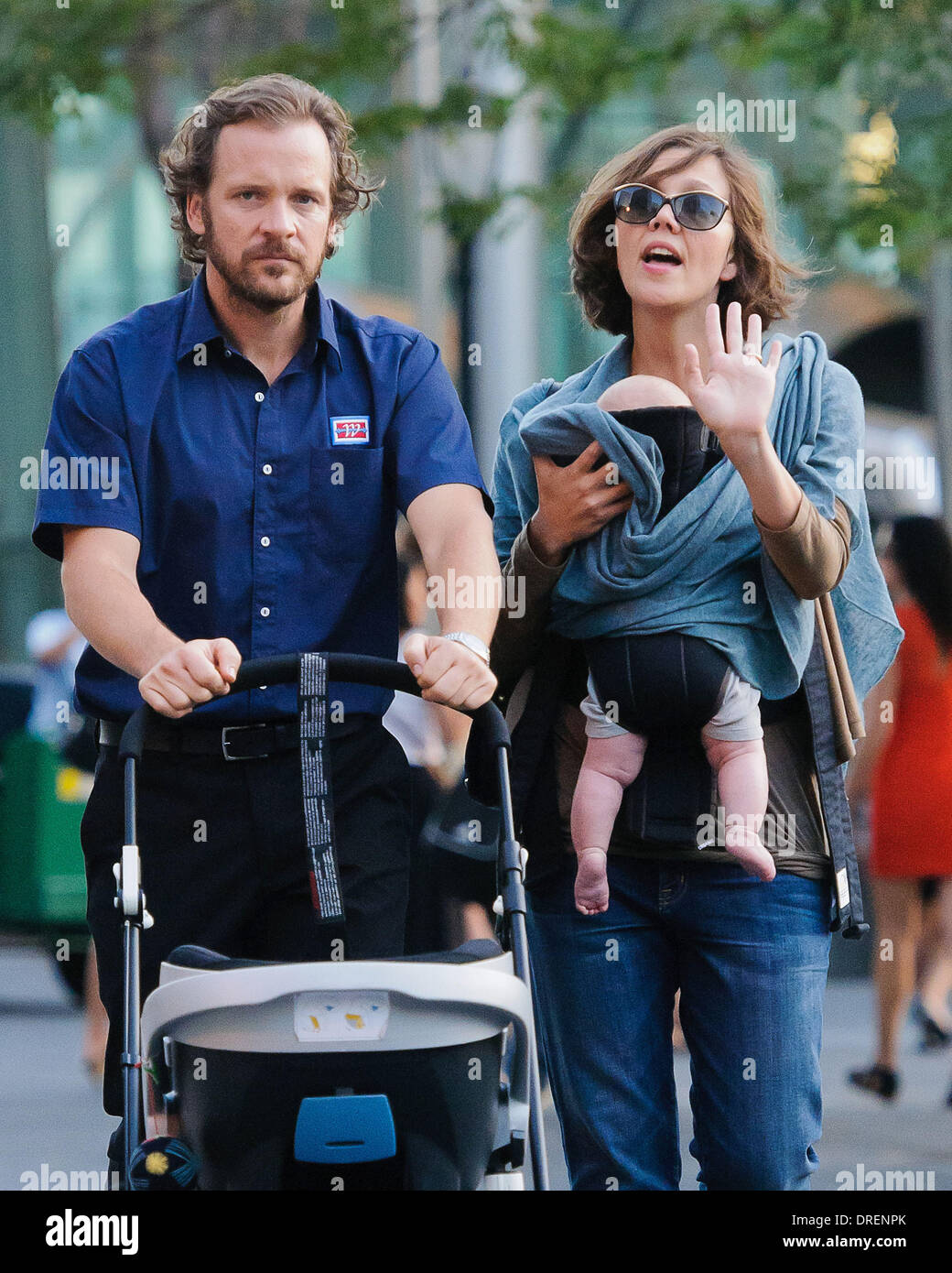 Peter sarsgaard und gloria ray sarsgaard -Fotos und -Bildmaterial in