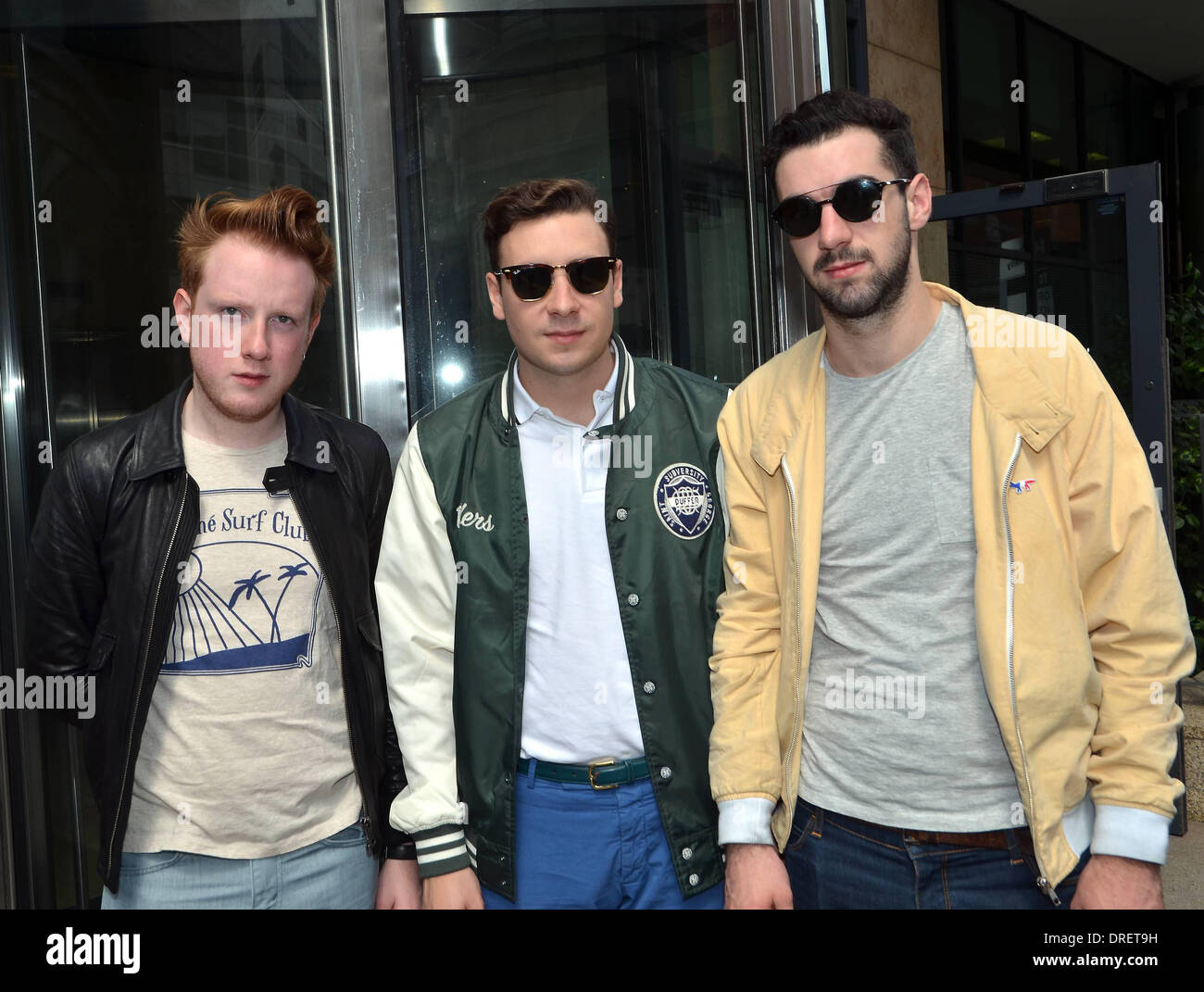 Alex Trimble Sam Halliday Und Kevin Baird Von Two Door