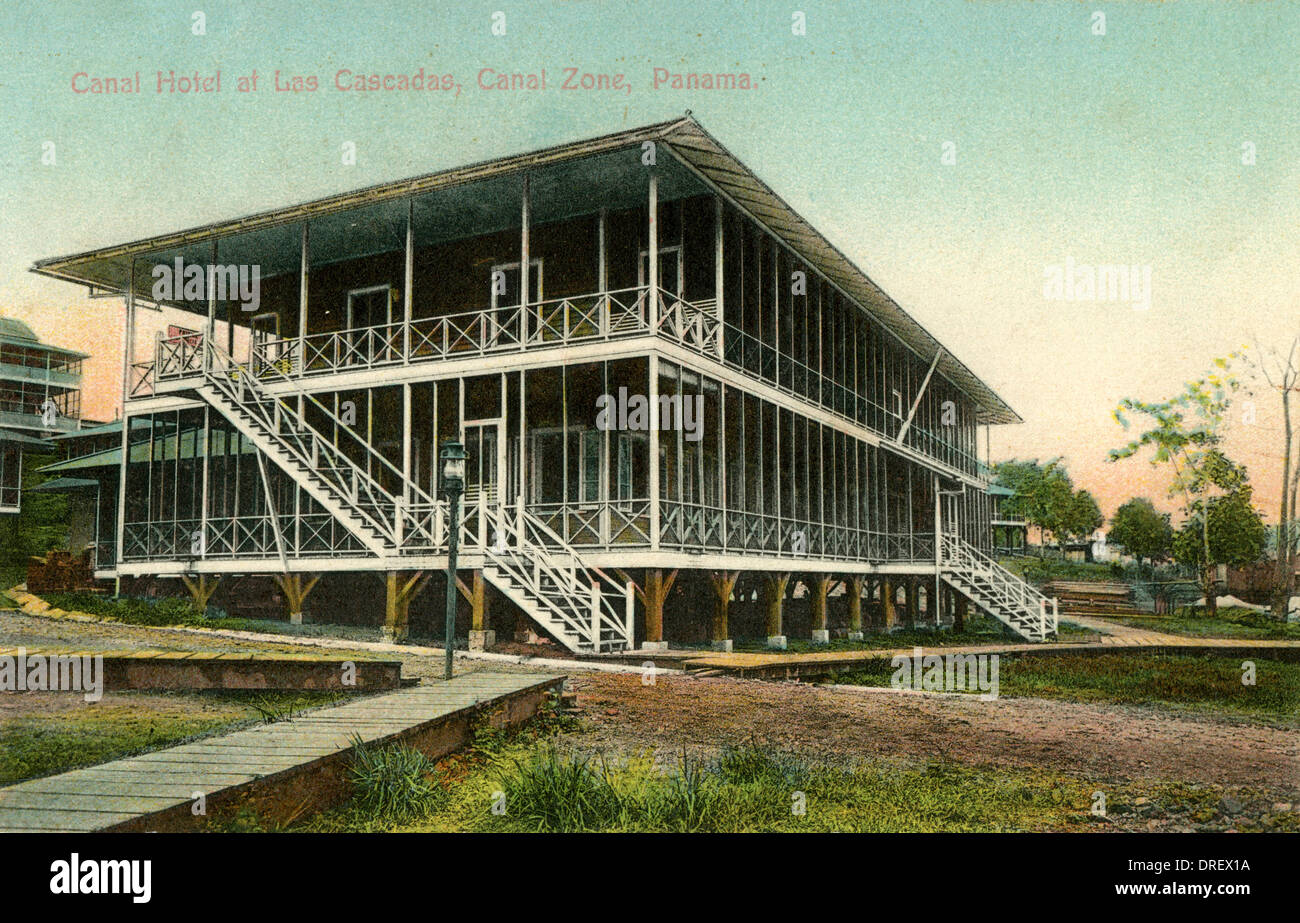 Comfort Inn Las Cascadas, Kanalzone, Panama Canal Stockfoto