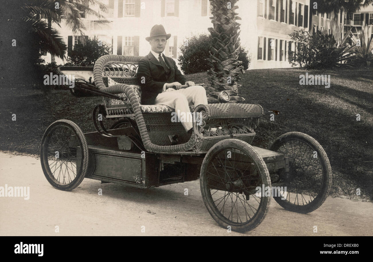 Ein Auto von der Diamond T Motor Corporation, Chicago Stockfoto