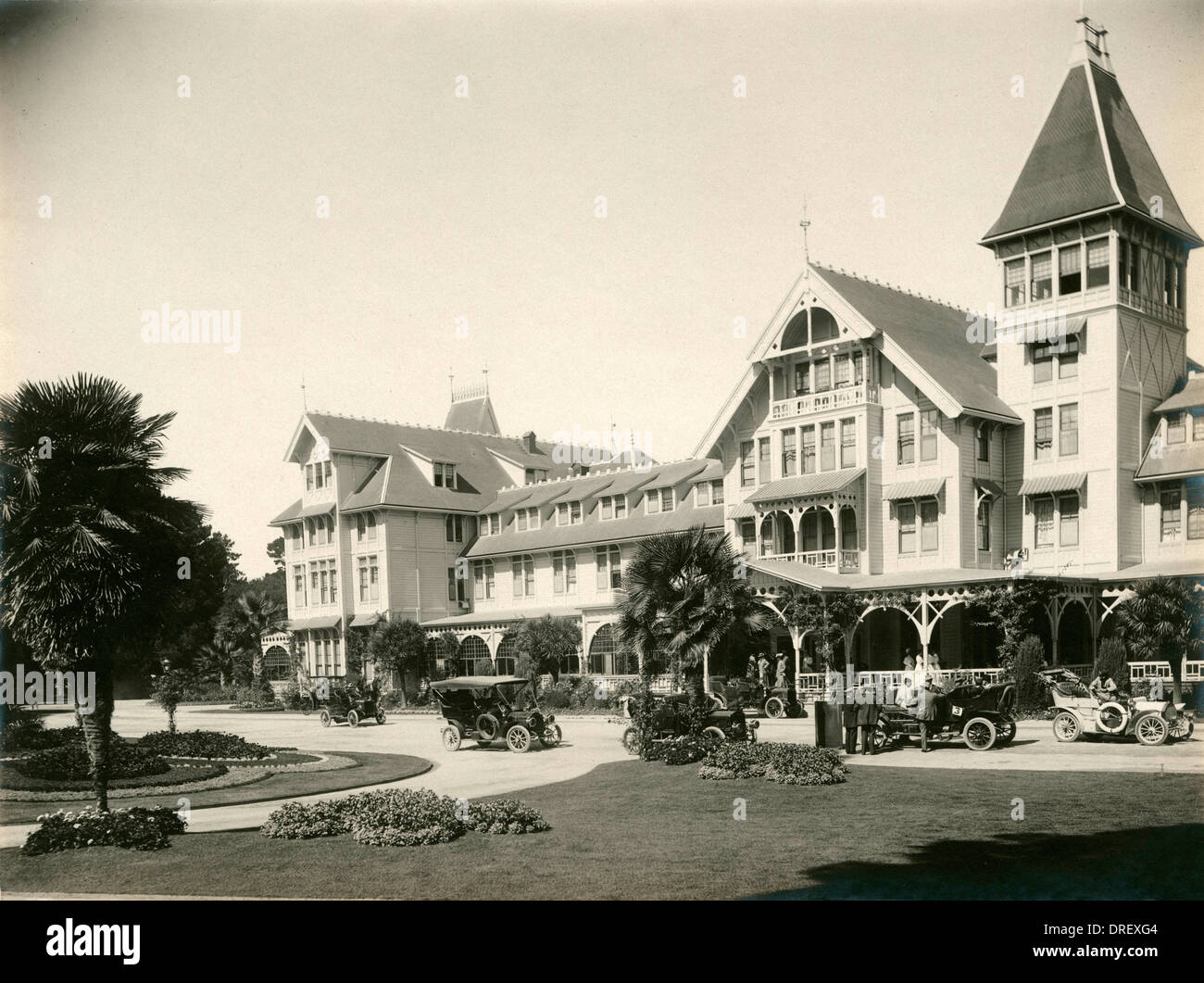 Hotel del Monte, Kalifornien Stockfoto