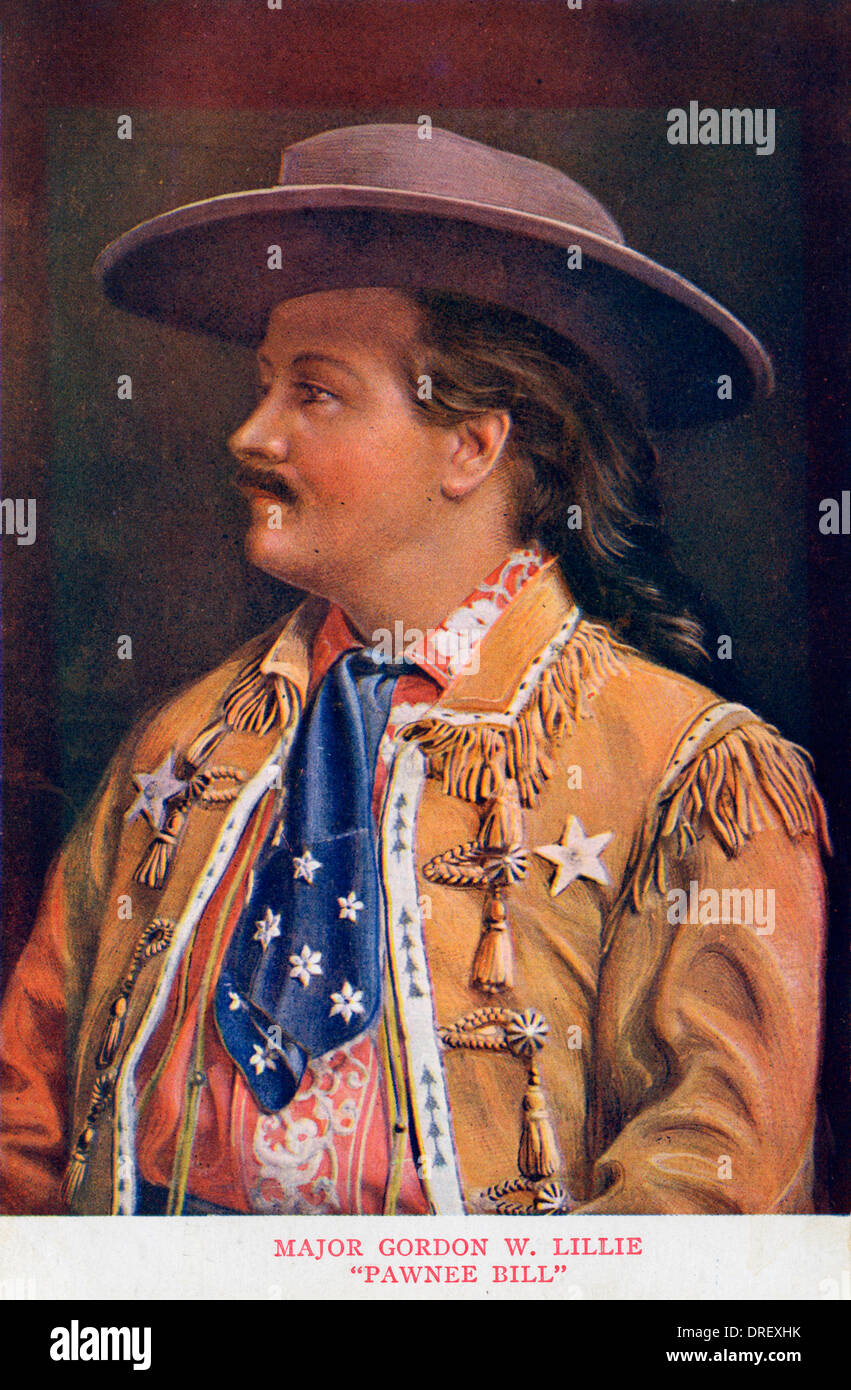 Major Gordon W. Lillie, Pawnee Bill Stockfoto