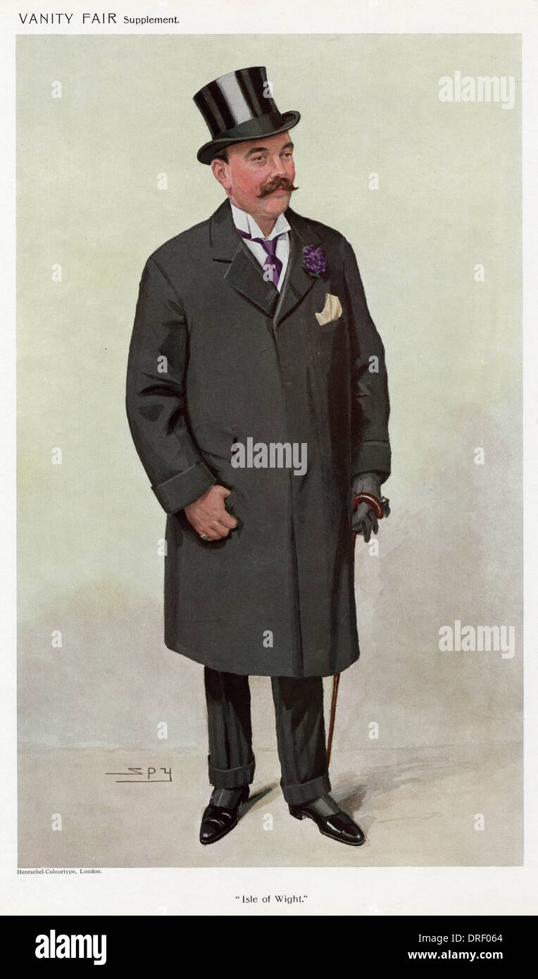 Sir Godfrey Baring, Vanity Fair, Spion Stockfoto