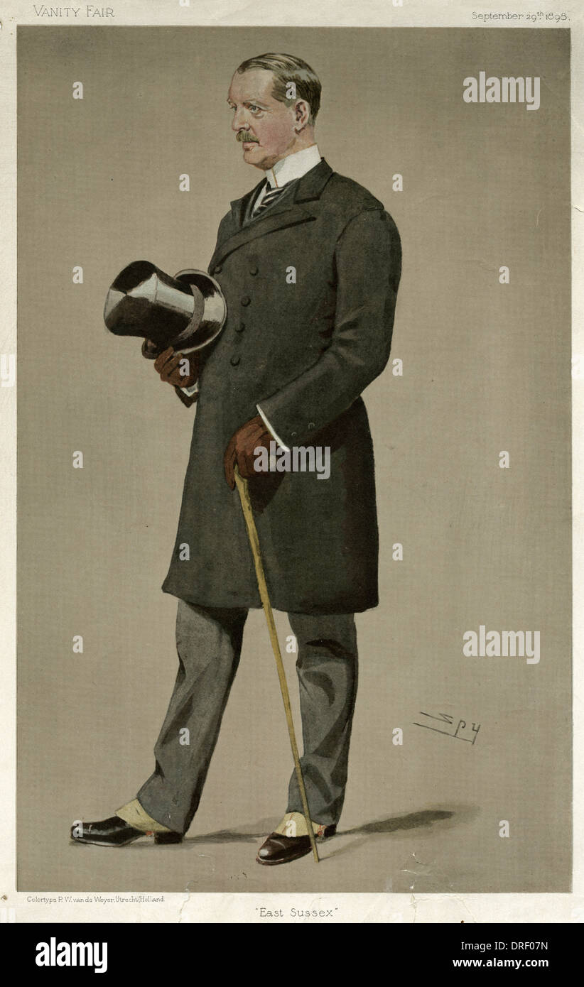 Arthur M. Brookfield MP, Vanity Fair, Spion Stockfoto