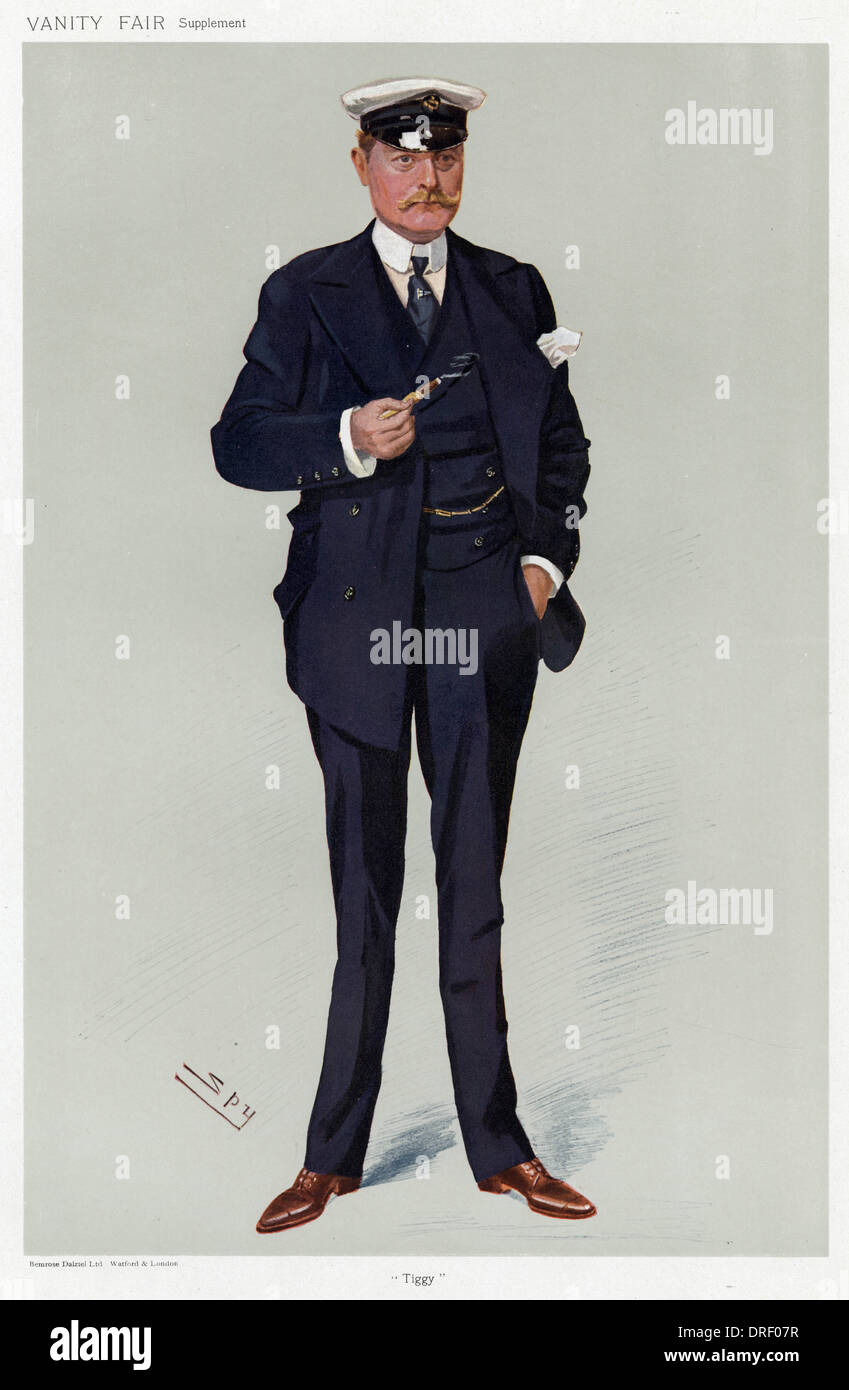 Sir R Bulkeley, Vanity Fair, Spion Stockfoto