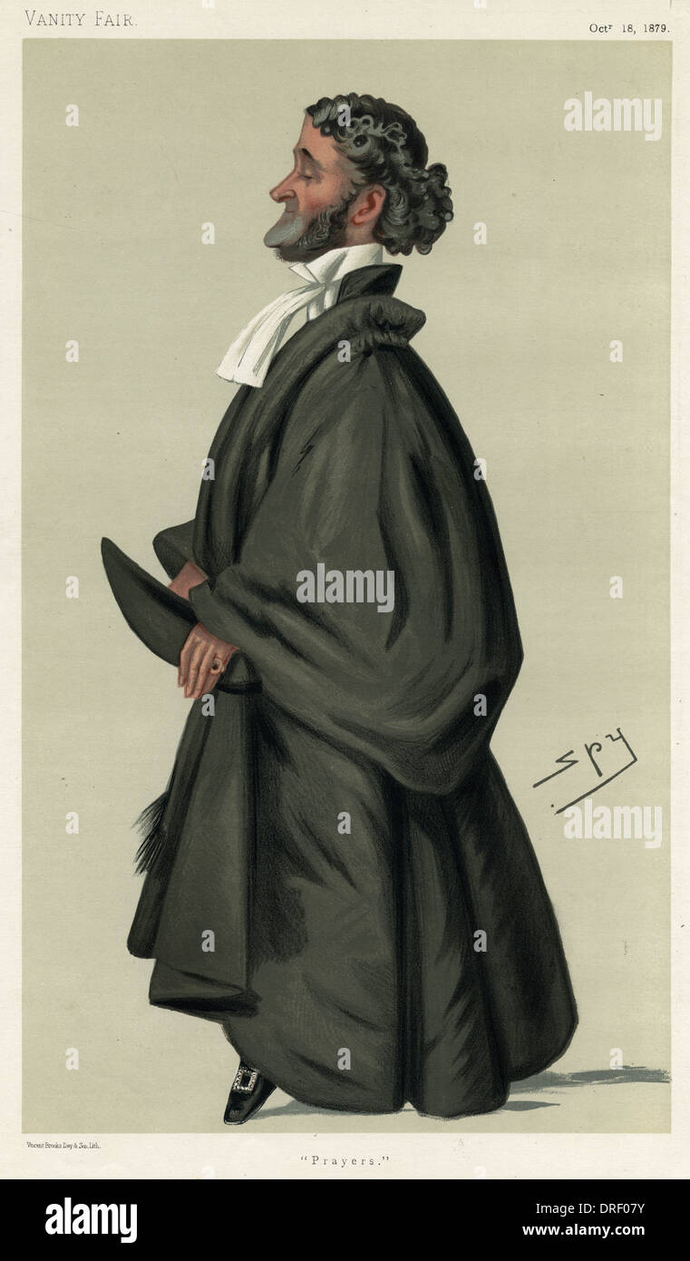Pfarrer Francis E. C. Byng, Vanity Fair, Spion Stockfoto