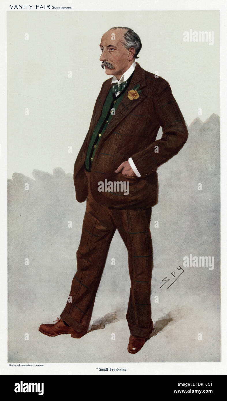 Sir Robert Edgcumbe, Vanity Fair, Spion Stockfoto