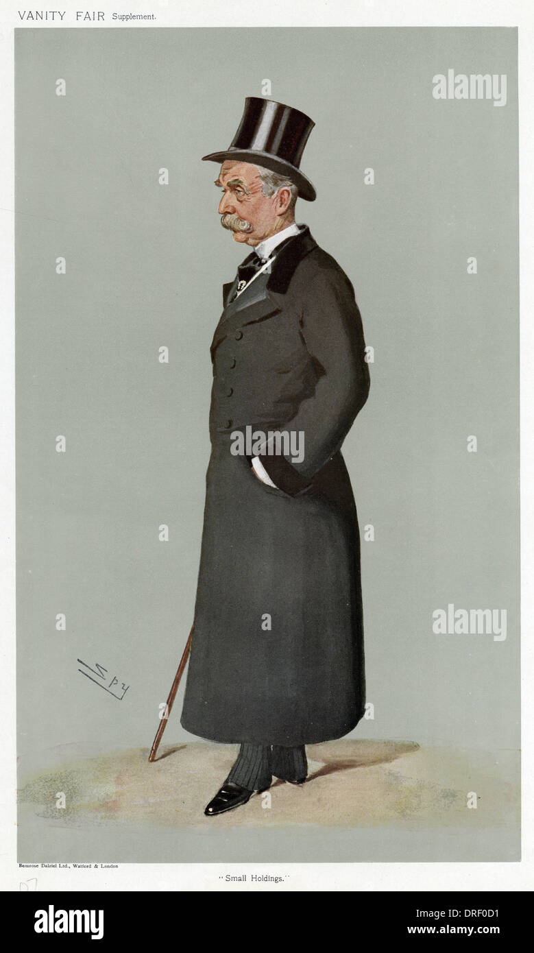 Lord Carrington, Vanity Fair, Spion Stockfoto