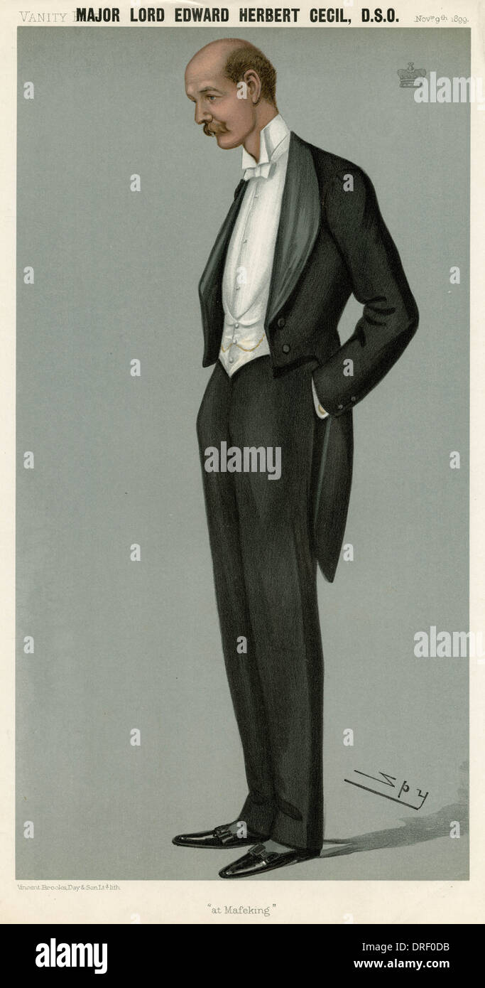 Herr E. H. Cecil, Vanity Fair, Spion Stockfoto