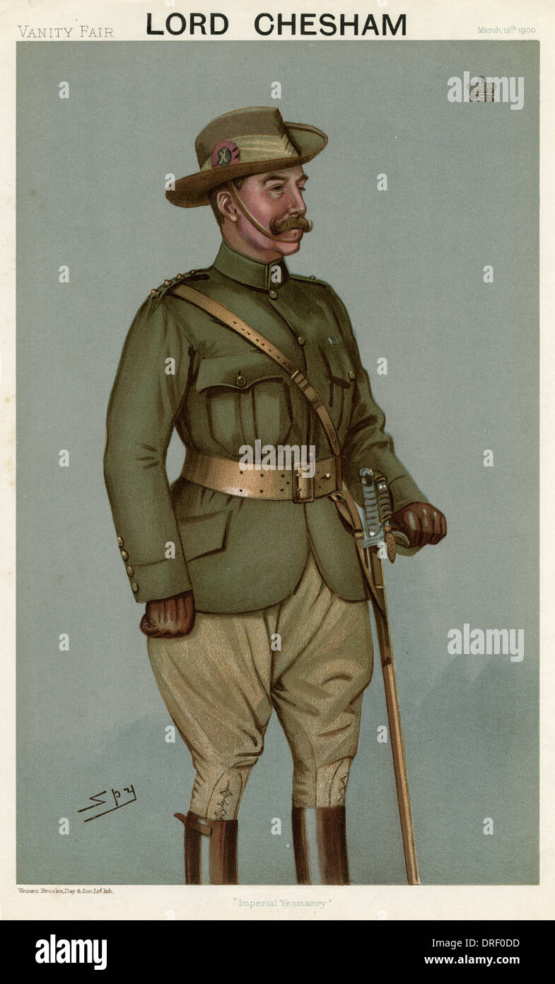 Herrn Chesham, Vanity Fair, Spion Stockfoto