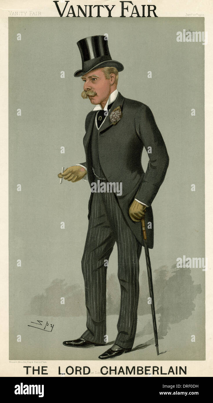 Earl of Clarendon, Vanity Fair, Spion Stockfoto