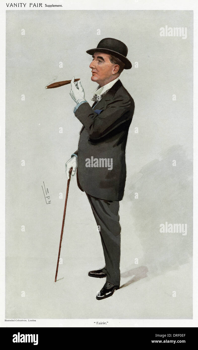 Alfred W. Cox, Vanity Fair, Spion Stockfoto