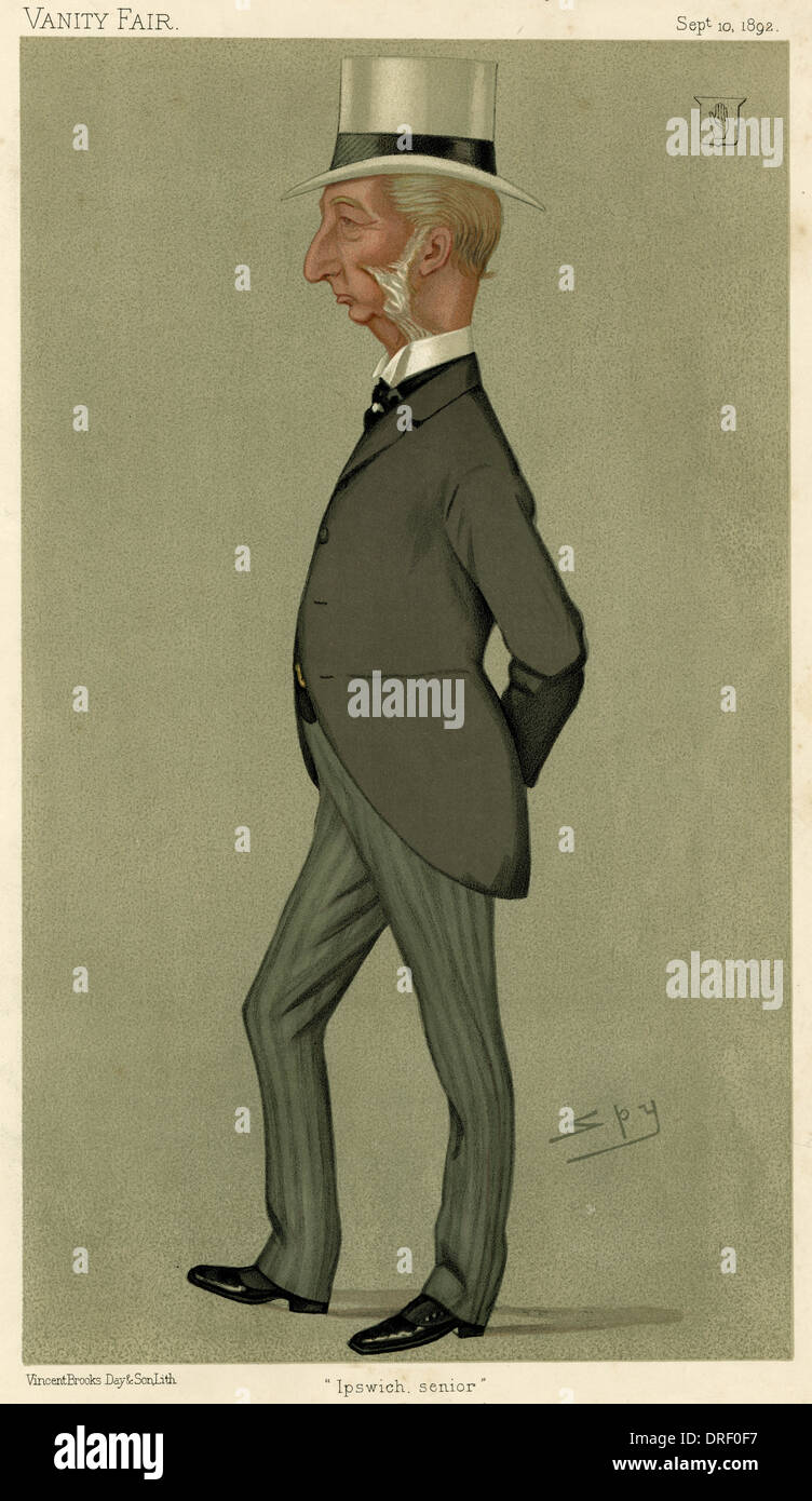 Sir C. Dalrymple MP, Vanity Fair, Spion Stockfoto