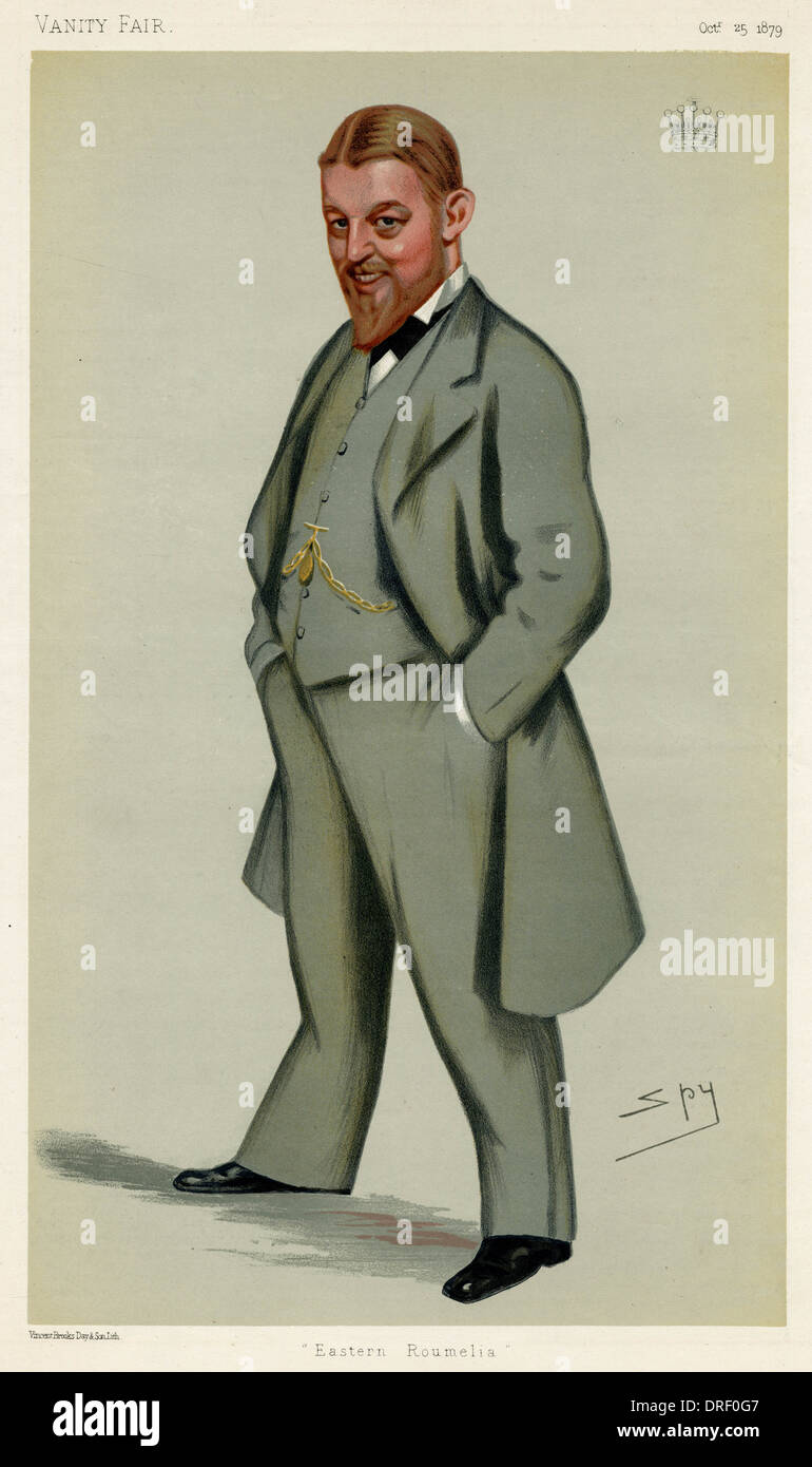 5. Earl of Donoughmore, Vanity Fair, Spion Stockfoto