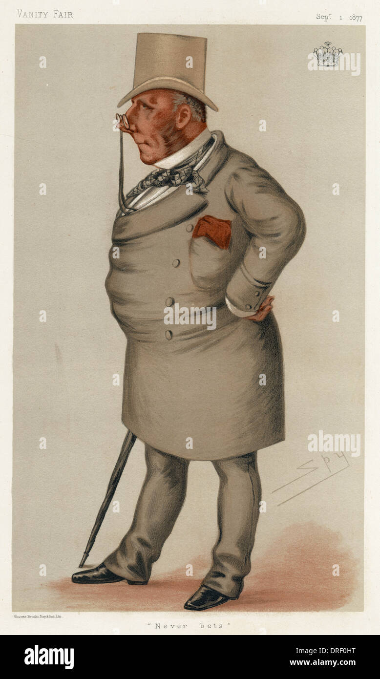 6. Viscount Falmouth, Vanity Fair, Spion Stockfoto