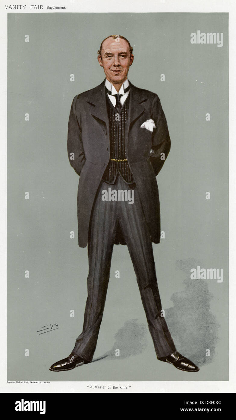 Sir Alfred Downing Fripp, Vanity Fair, Spion Stockfoto